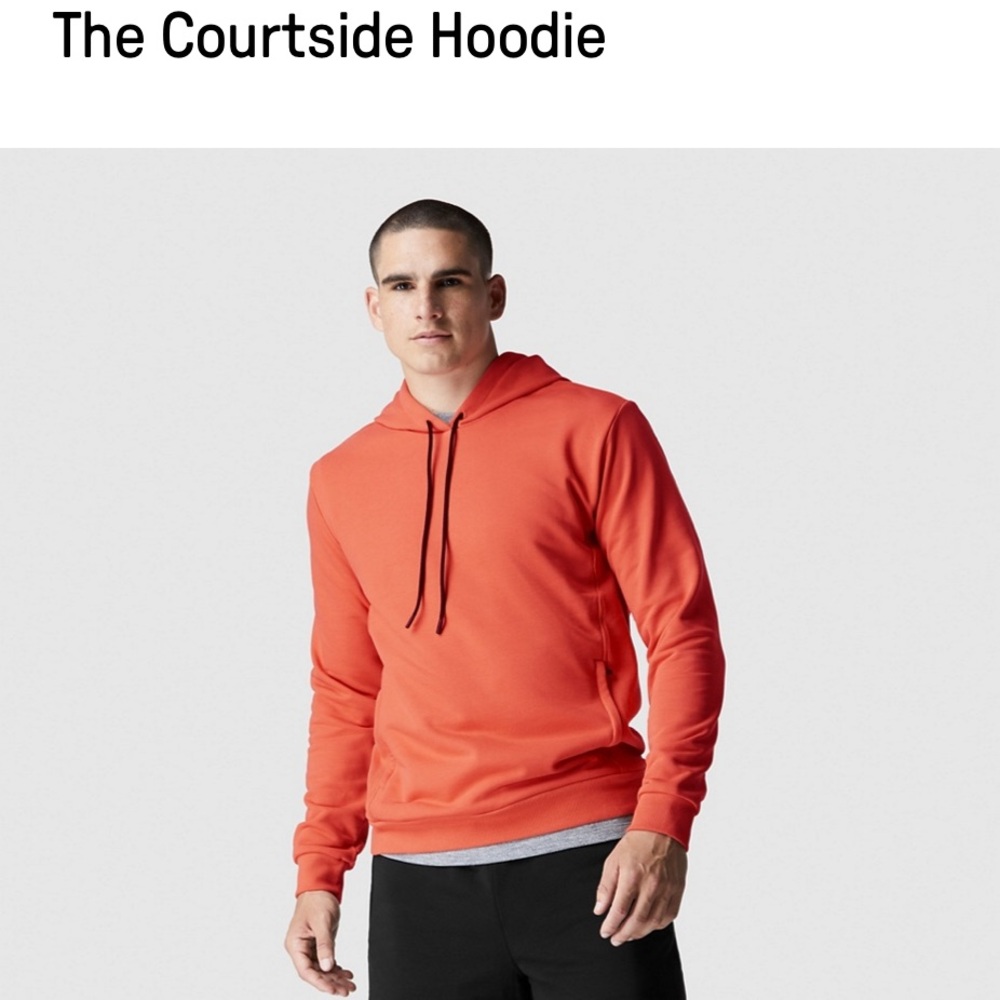 Fabletics courtside hoodie, XS, NWT